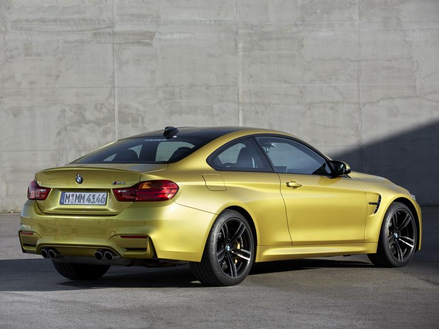  BMW M4 Coupe 2014 года  (фото 25 из 120)